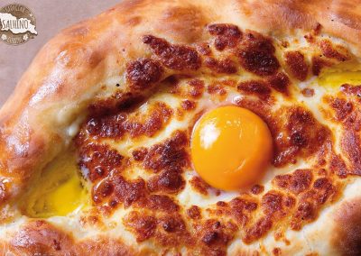 Salhino - Georgische Küche Berlin - Chatchapuri