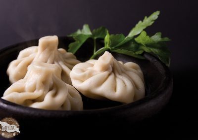 Salhino Georgische Kueche Berlin - Khinkali