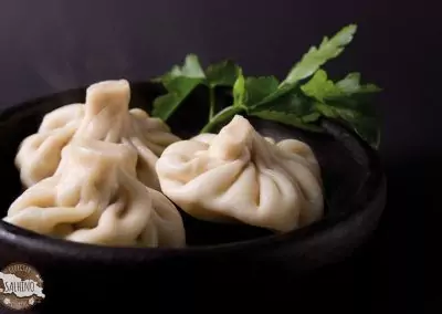 Salhino Georgische Kueche Berlin - Khinkali